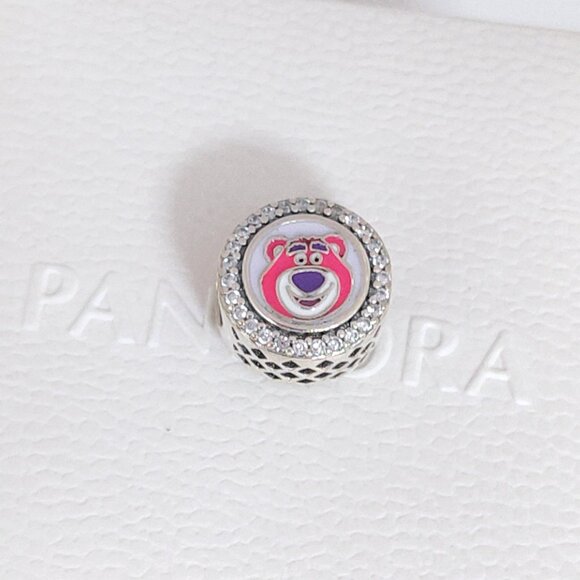 Pandora Lotso Charm - Disneyland Paris Exclusive Bead Charm S925 Silver with box - Picture 3 of 8